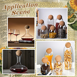 Пробки для бутылок AJEW-WH20003-04