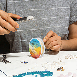 6 рулон 6 стильная медная проволока для ювелирных изделий&nbsp;CWIR-FG0001-07