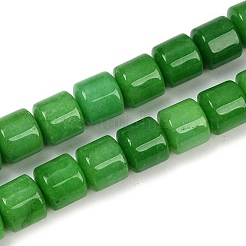 Натуральный Malaysia нефритовые бусы пряди G-G275-D05-10x10mm