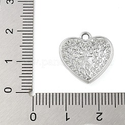 Подвески из сплава и страза&nbsp;PALLOY-P308-07P