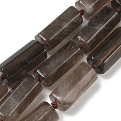 Naturale perle di quarzo fumé fili&nbsp;GG-CBA086A-03A-01