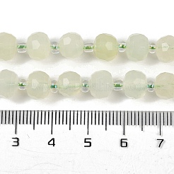 Новых природных нефрита нитей бисера G-H057-A08-01