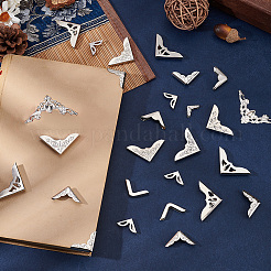 160шт 8 стиля железный уголок-протектор&nbsp;FIND-PH0018-43