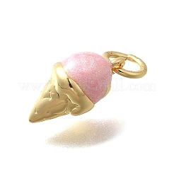 Латунь эмаль подвески&nbsp;KK-D295-30G-03