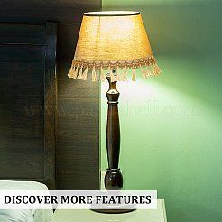 6 ярд ажурной ленты из полиэстера с гофрированными кисточками&nbsp;OCOR-GF0002-20