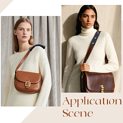 2 шт. чехлы на ручки багажа из искусственной кожи&nbsp;PURS-GL0001-06A