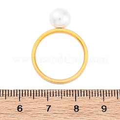 Кольца из нержавеющей стали 304 для женщин&nbsp;RJEW-B070-02A-G