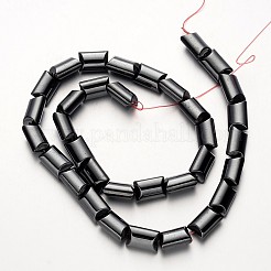 Немагнитные синтетический гематит бисер пряди X-G-F300-02-09