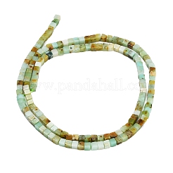 Natur Serpentin Perlen Stränge&nbsp;GG-CBA2498-A07-01