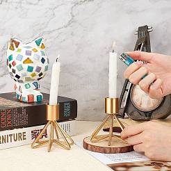 Железный подсвечник AJEW-WH0171-59A