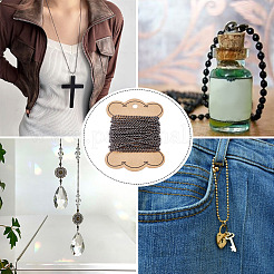 DIY-Kits zur Herstellung von Kugelketten-Halsketten&nbsp;DIY-TADJ0001-03