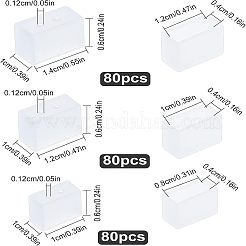 240шт 3-х стильная силиконовая водонепроницаемая заглушка&nbsp;SIL-FG0002-39