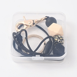 Porte-cartes en plastique PVC&nbsp;HJEW-SW00114-01