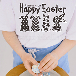 Самоклеящийся трафарет для шелкографии DIY-WH0337-093