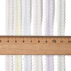 Наборы лент из полиэстера и нейлона с окантовкой пико&nbsp;DIY-Z029-01M