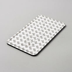 Öffentliche Schilder für Badezimmertüren aus Acryl&nbsp;AJEW-WH0038-27B-02