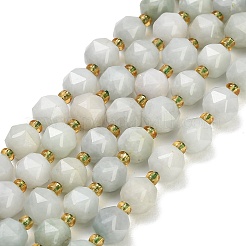 Stränge aus natürlichen Myanmar-Jade-Jade-Jade-Perlen&nbsp;GG-CBA3921-B15-8mm