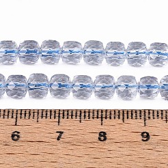 K9 нитки стеклянных бусин&nbsp;GLAA-N014-5x5mm-04