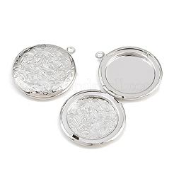 Стойки обшивки латунь медальона подвески KK-K277-06P