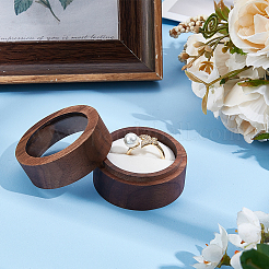 Ящики для хранения круглых деревянных колец&nbsp;BBC0002-25A