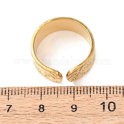 Кольца-манжеты из нержавеющей стали 304 для женщин&nbsp;RJEW-K309-25G