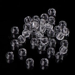 Прозрачные акриловые бусины PL526_4MM