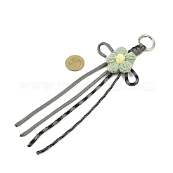 6 шт. подвеска-украшение из хлопкового трикотажа ручной работы HJEW-JM04418