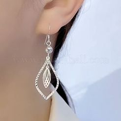 Серьги-подвески в форме капли из сплава&nbsp;FS-WG87F4F-01