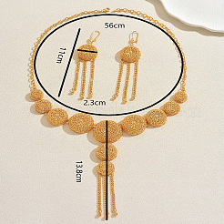 Vintage Ohrringe und Halsketten-Sets aus Filigranen&nbsp;QM4813