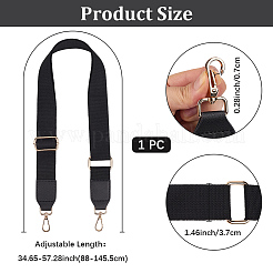 1 шт. однотонные хлопковые регулируемые широкие лямки&nbsp;PURS-CL0001-05A