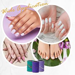 3 пакетик ПВХ пилочка для ногтей шлифовальные ленты замена TOOL-DC0001-11