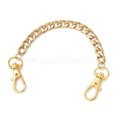 3 шт. 3 стиля кубинских звеньев из нержавеющей стали 304 для удлинителей сумок FIND-JF00157