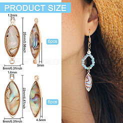 Набор для поиска поделок для изготовления ювелирных изделий KK-BC0010-59