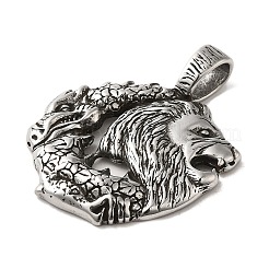 Подвески из нержавеющей стали 304&nbsp;STAS-D091-10AS