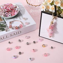 120шт 12 стиля смолы европейские бусины&nbsp;FIND-SC0010-24A