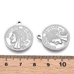 Подвески из нержавеющей стали 304&nbsp;STAS-T064-23P