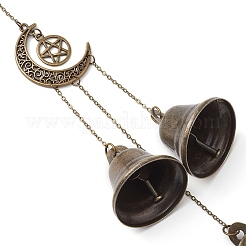 Pendentif cloche de fer décoration&nbsp;HJEW-JM02487