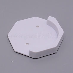 Абс крюк вешалка HJEW-WH0011-19