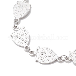 Браслеты из цепочек из нержавеющей стали 304&nbsp;BJEW-JB13023-02