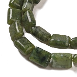 Натуральный синьи нефрита / китайский южный нефрит бисер пряди G-G085-A23-01