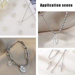 Подвеска из нержавеющей стали 201&nbsp;STAS-UN0022-88G