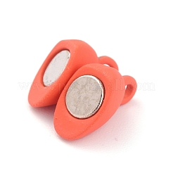 Chiusure magnetiche in lega con passanti&nbsp;PALLOY-P223-B01-08
