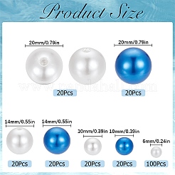 Набор для самостоятельного изготовления бижутерии из акрила и АБС-пластика DIY-SC0024-60