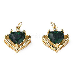 Латунные микро проложить кубического циркония подвески&nbsp;ZIRC-N039-237