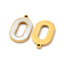 Подвески из нержавеющей стали 304 в форме ракушки STAS-L022-206G