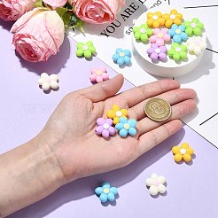 Непрозрачные акриловые бусины OACR-CJC0009-06