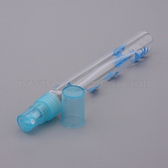 Mini botellas de spray de vidrio con patrón de mariposa&nbsp;MRMJ-WH0060-47E