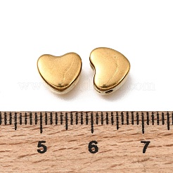 Perline distanziatrici in acciaio inossidabile 304 per San Valentino&nbsp;STAS-L315-075G-07
