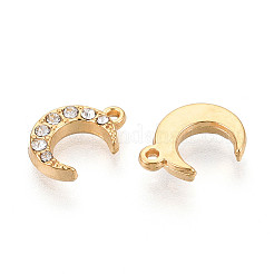 Подвески из нержавеющей стали 304 со стразами&nbsp;STAS-N110-44G