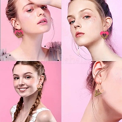 Наборы сережек на тему дня святого валентина своими руками DIY-YW0012-79